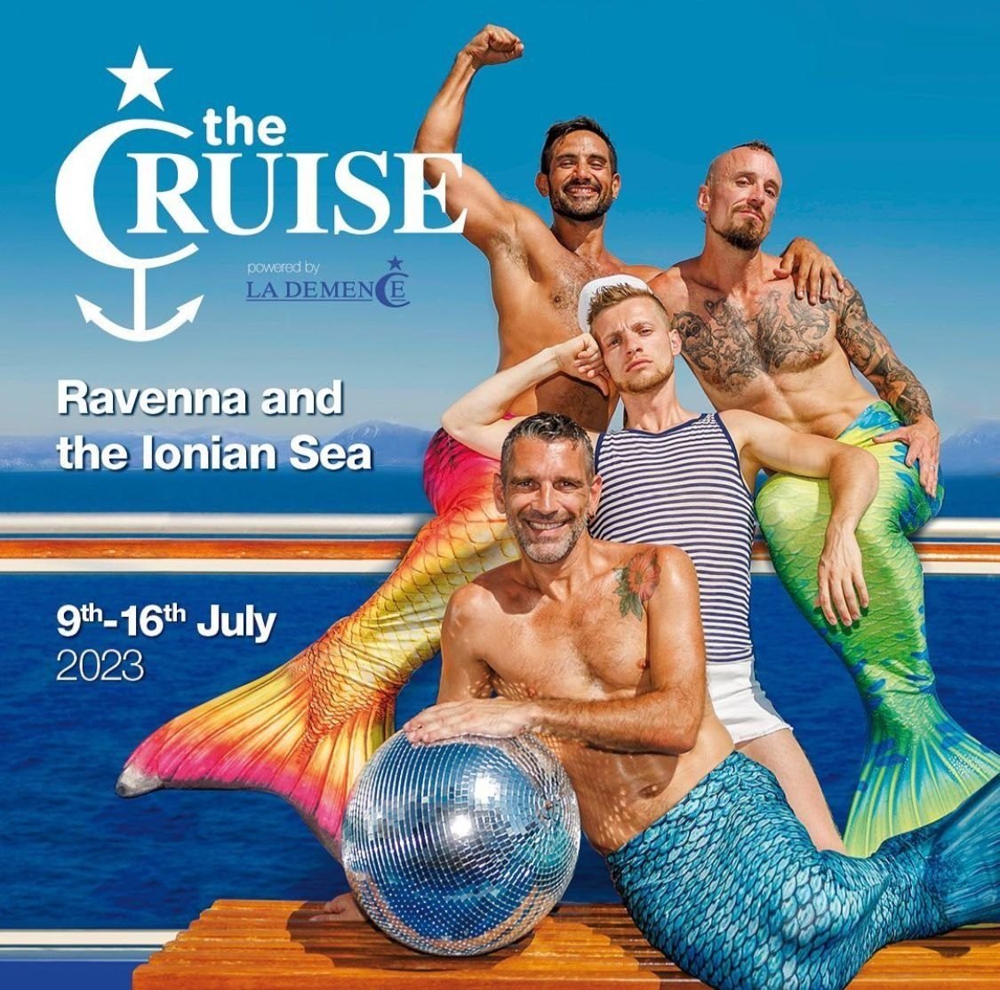 Cartelería promocional del evento The Cruise